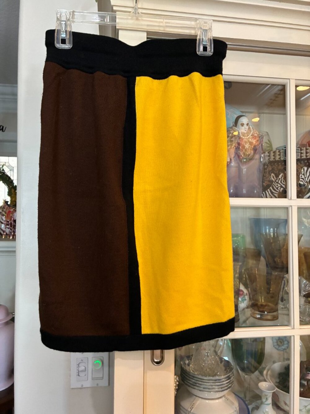 Escada Knit Skirt - Picture 3 of 4